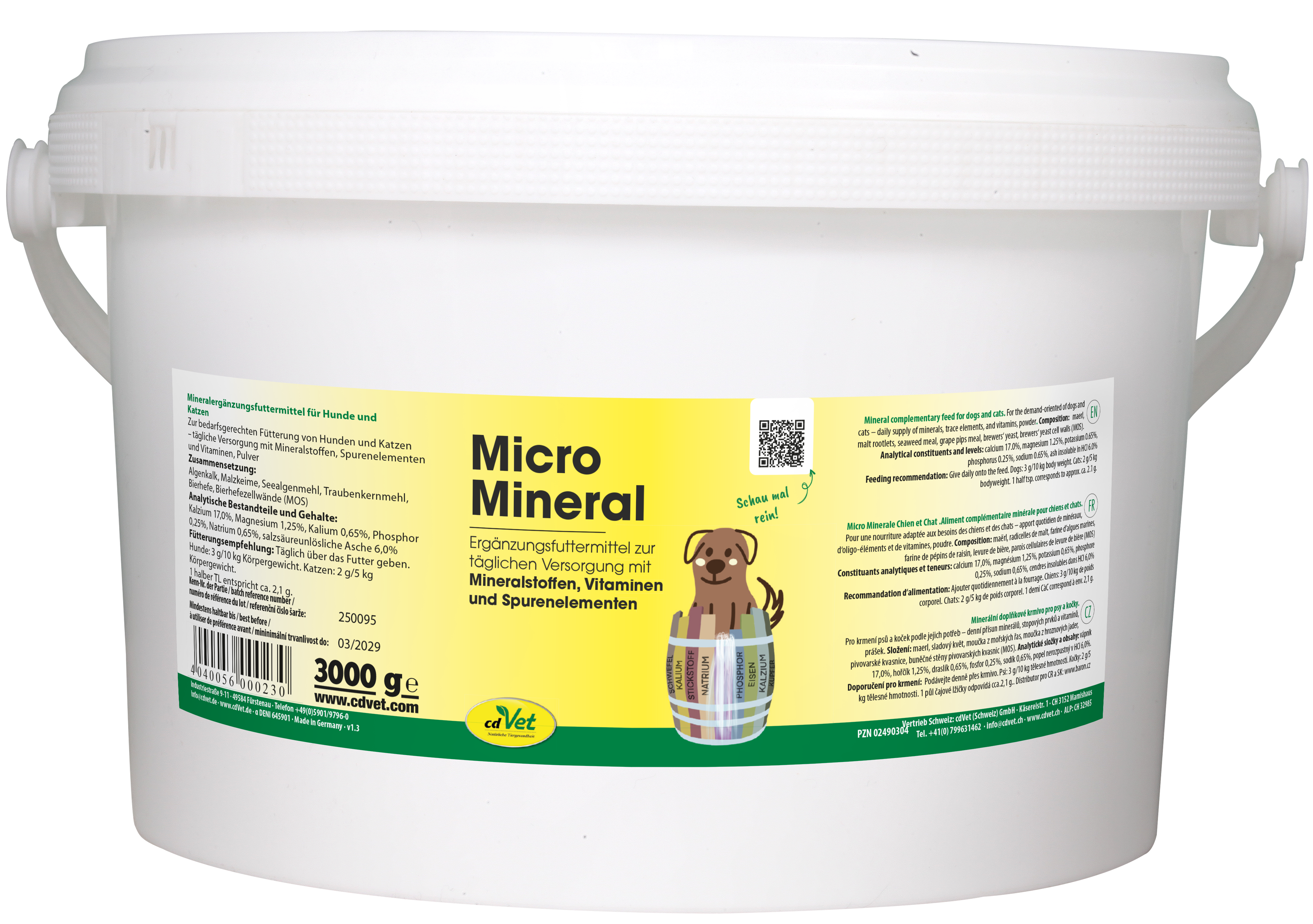 MicroMineral Dog & Cat 3 kg