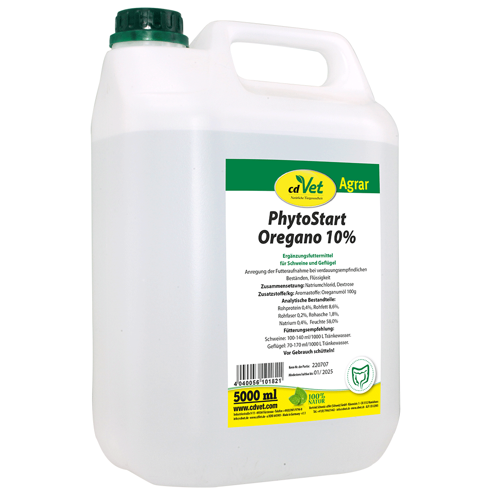 PhytoStart Oregano 10%  5 L