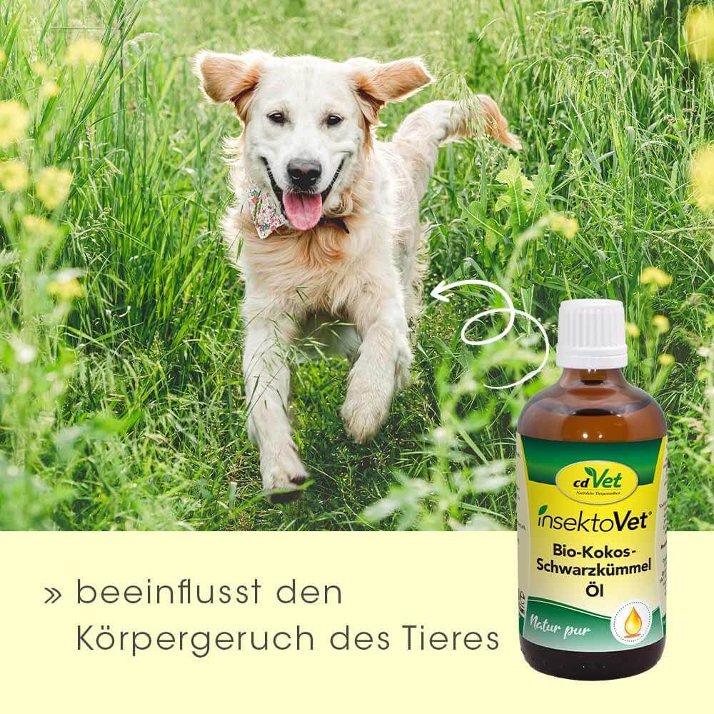 insektoVet Organic Coconut-Black Cumin-Oil 100 ml
