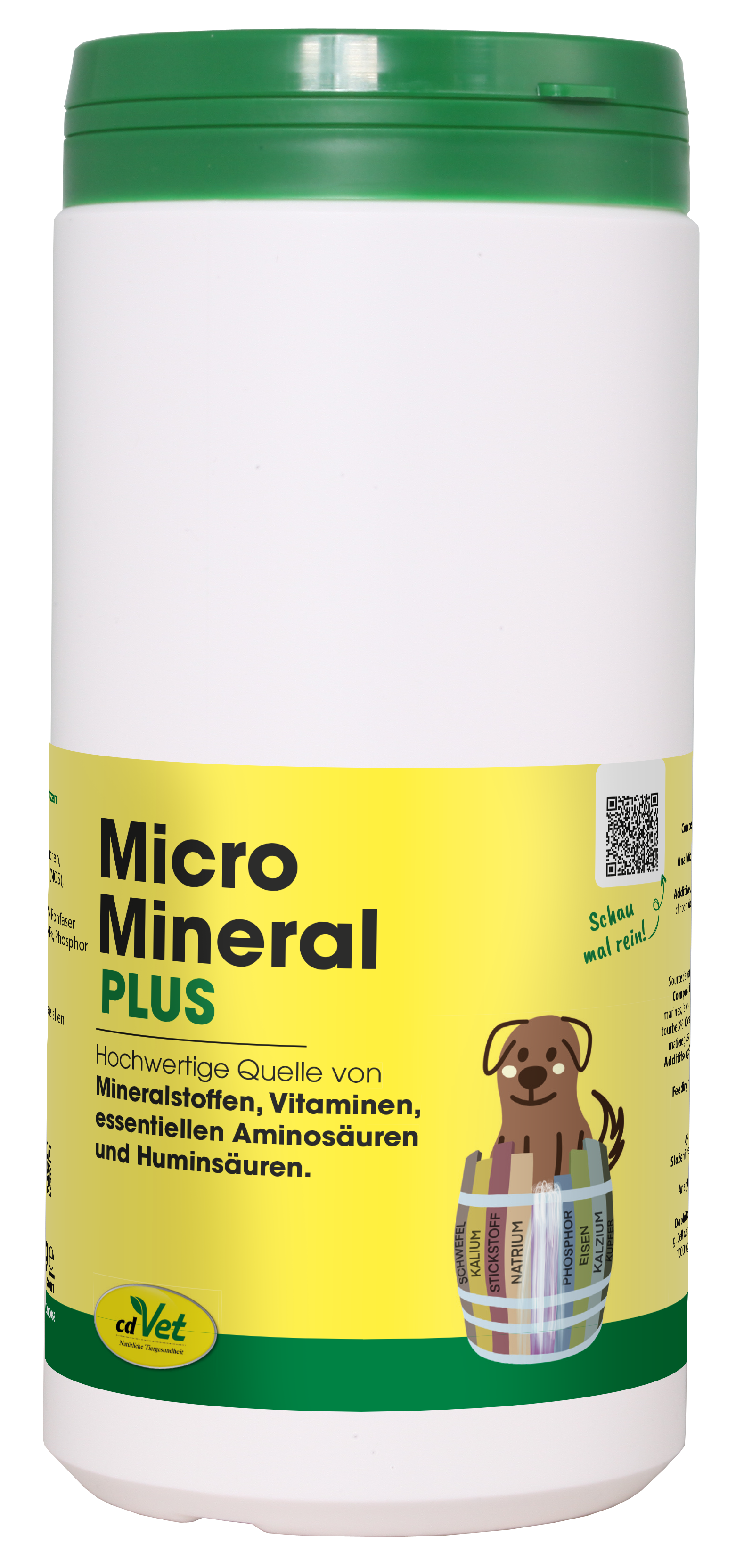 MicroMineral plus Dog & Cat 1 kg