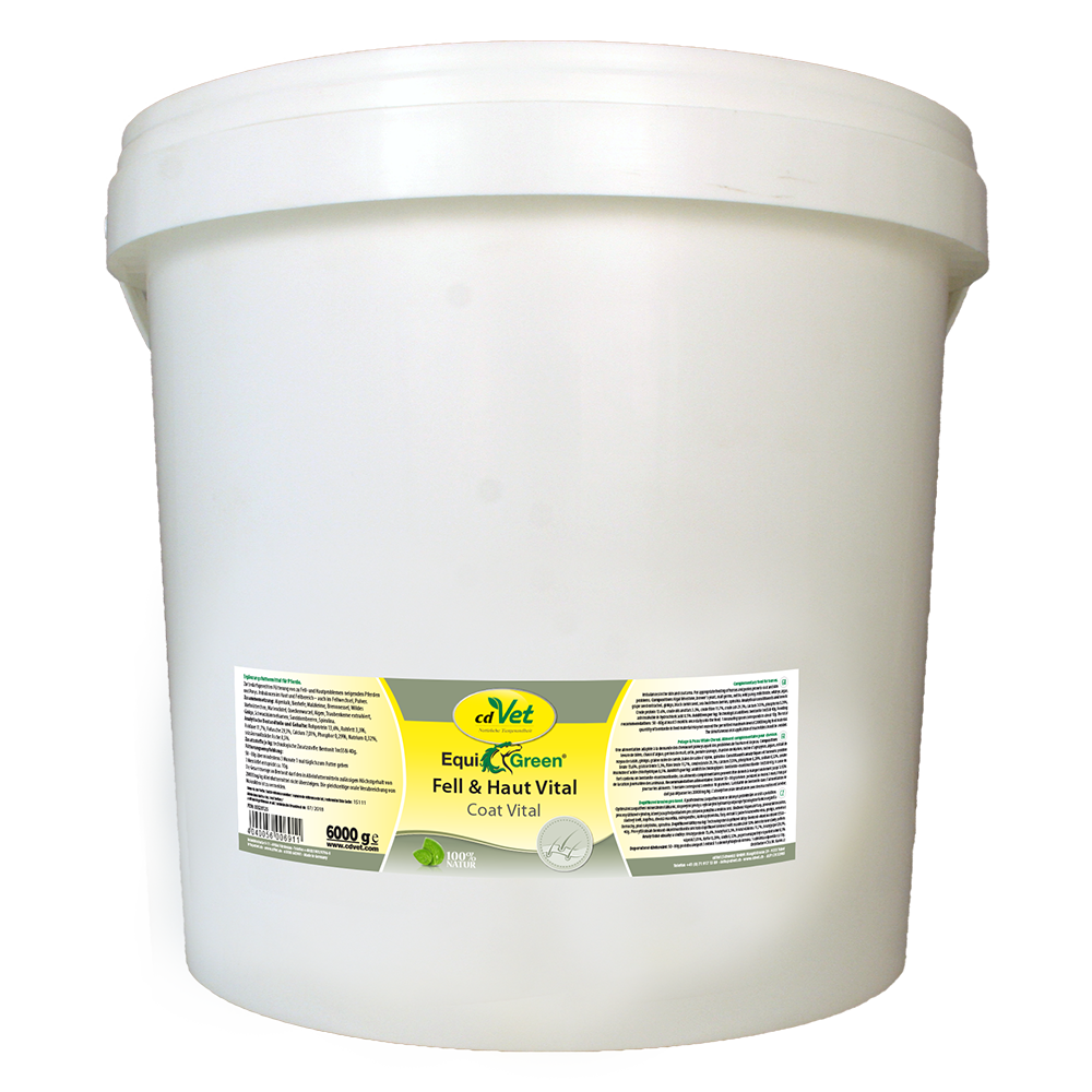 EquiGreen Coat & Skin Vital 6 kg