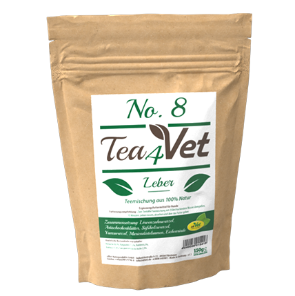 Tea4Vet No 8 Liver 150 g