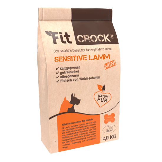 Fit-Crock Sensitive Lamb Mini 2 kg