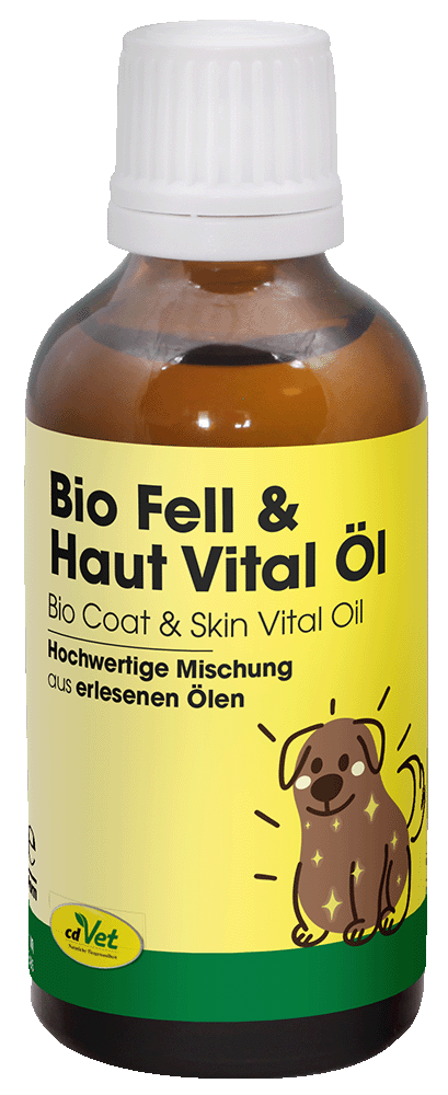 Organic Fur & Skin Vital Oil 50 ml