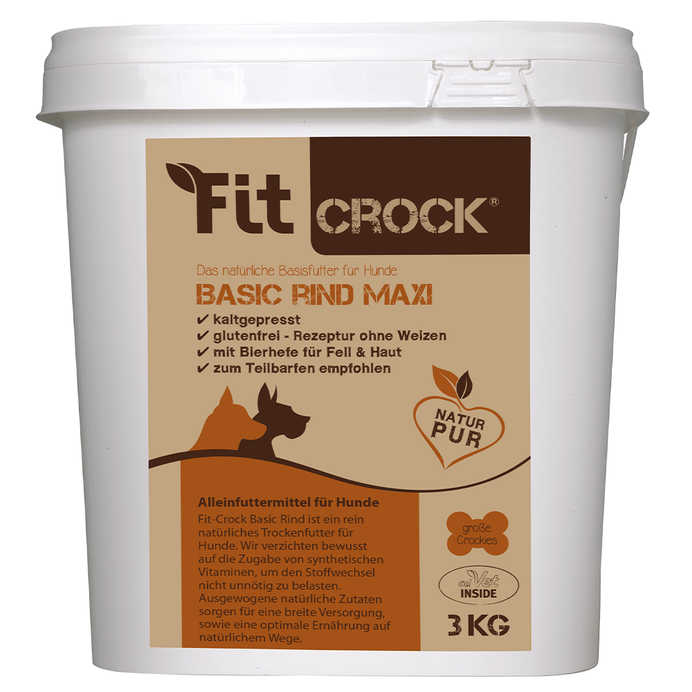 Fit-Crock Basic Cattle Maxi 3 kg