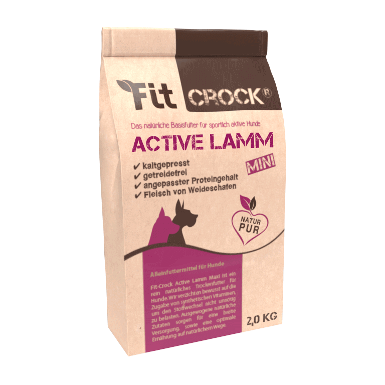 Fit-Crock Active Lamb Mini 2 kg