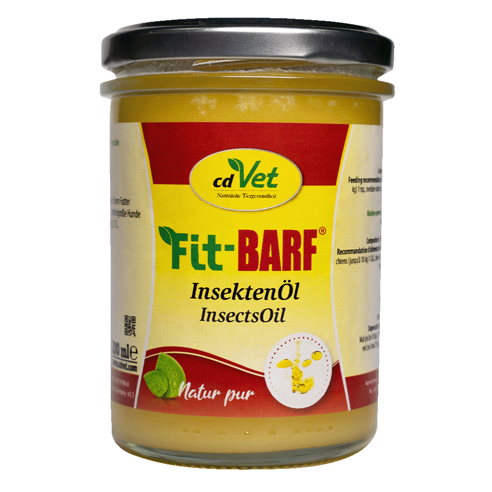 Fit-BARF InsectsOil 200 ml