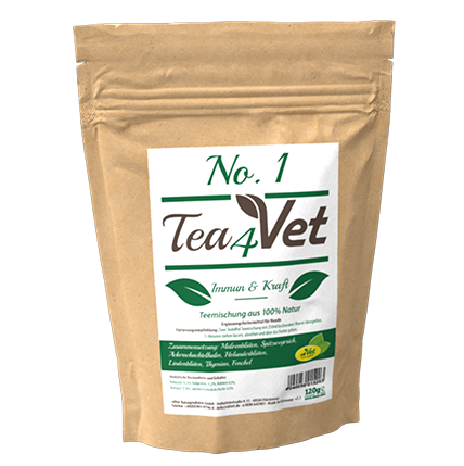 Tea4Vet No 1 Immune & Power 120 g