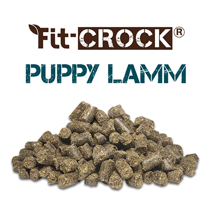 Fit-Crock Puppy Lamb 3 kg