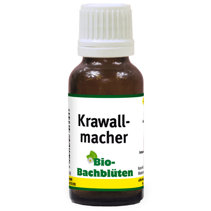 Organic Bach Flowers Rowdy 20ml